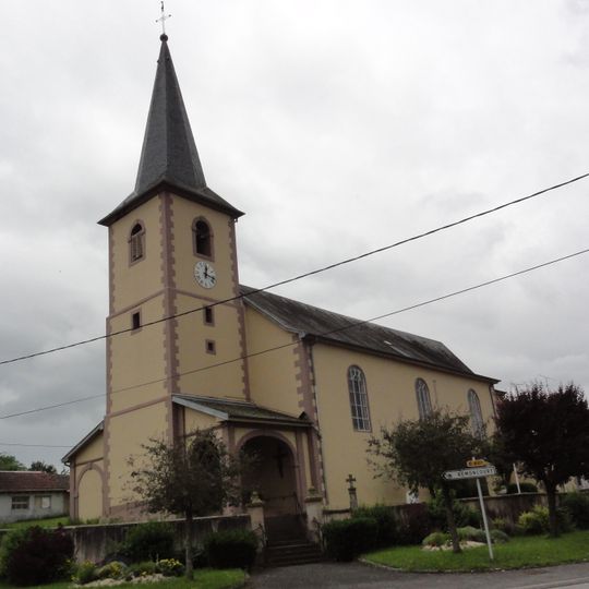 Église Saint-Nicolas de Moussey