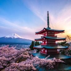 Sangoku Daiichisan Arakura Fuji Sengen Shrine