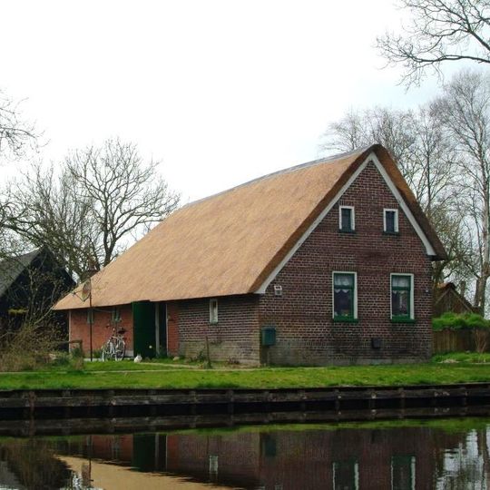 Dwarsgracht 15,  8355CS  Giethoorn