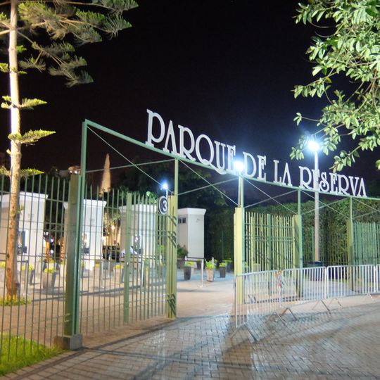 Park of the Reserve