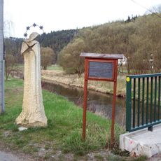 Socha svatého Jana Nepomuckého v Nové Huti