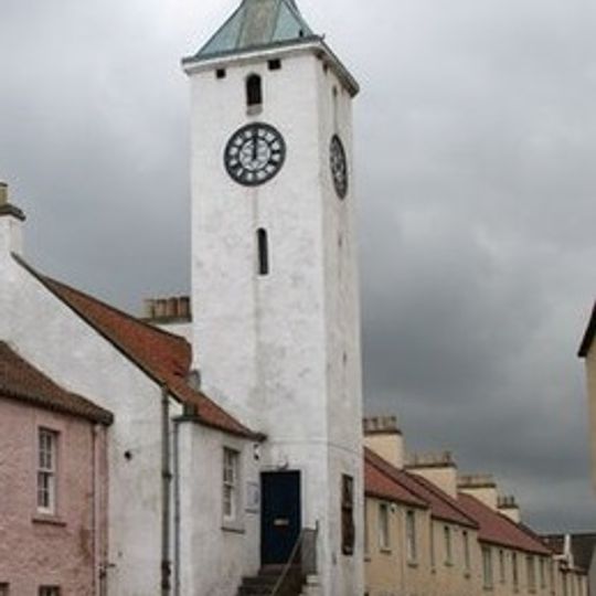 West Wemyss, Main Street, Tolbooth