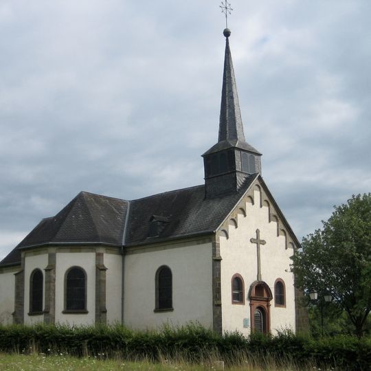 Chapelle de l'Exaltation-de-la-Sainte-Croix d'Echternach