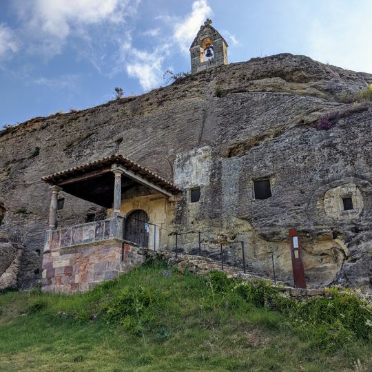 Rock carved hermitage of Saints Justus and Pastor, Olleros de Pisuerga