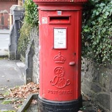 Pillar Box to Ne.of St.James' Churchyard, Ffriddoedd Road