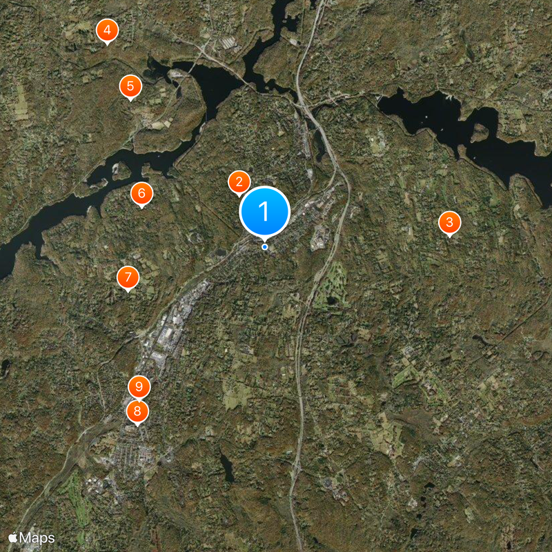 Bedford Hills Mappa