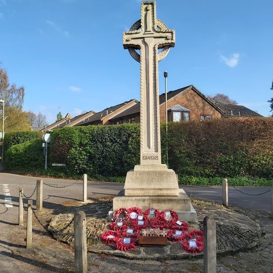 Church Crookham War Memorial