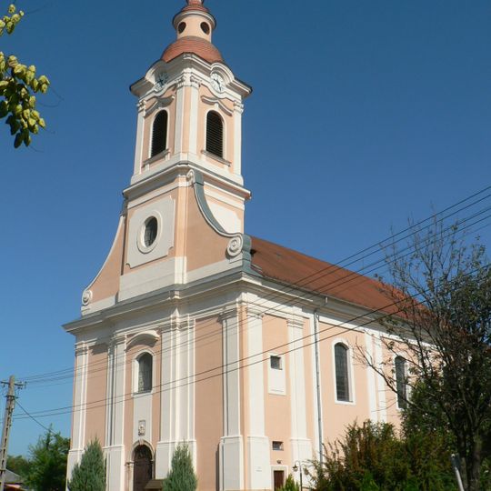 Saint Michael Church in Nyergesújfalu