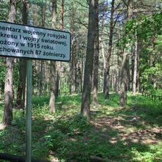 World War I cemetery