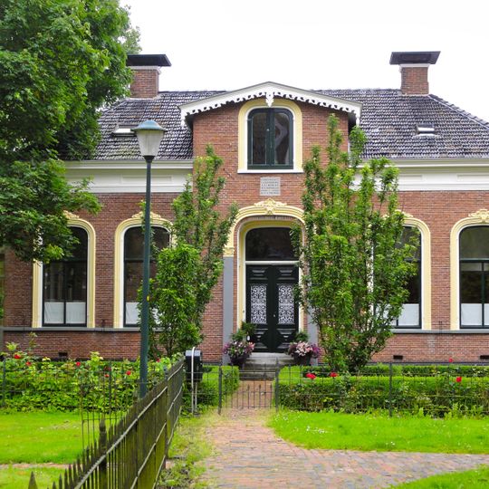 Hervormde kerk, pastorie