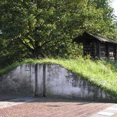 Coupure in de dijk tussen de Ankerverepolder en de Polder De Breede Watering Bewesten Yerseke ten behoeve van het trein- en wegverkeer