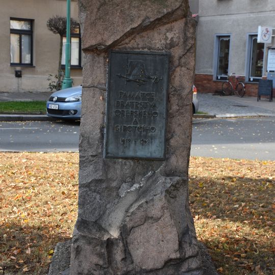 Pomník bratrstva orebského a sirotčího