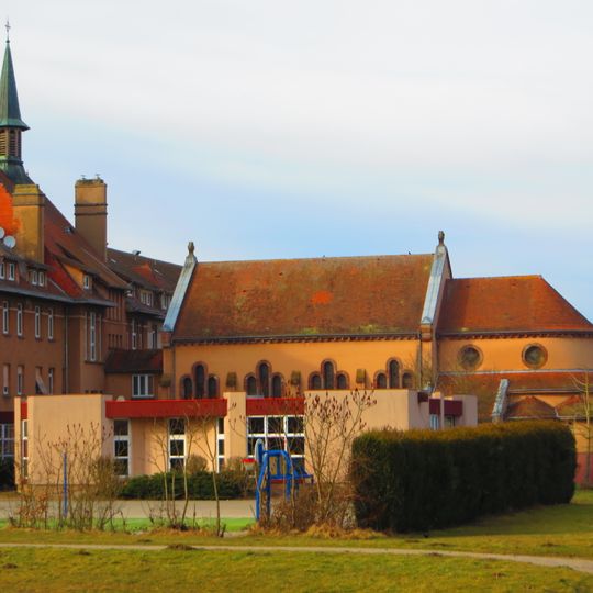 Chapelle du collège Saint-Antoine de Phalsbourg