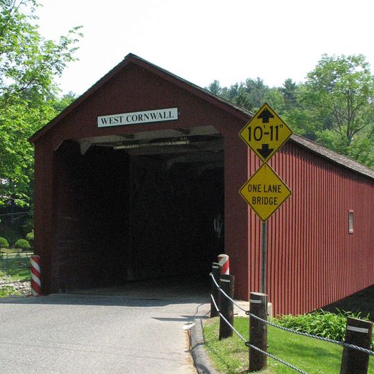 West Cornwall Covered Bridge