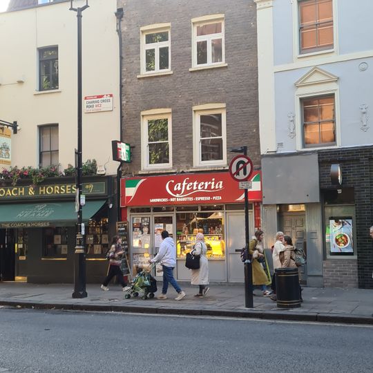 101, Charing Cross Road