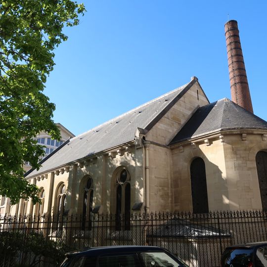 Chapelle du lycée Janson-de-Sailly