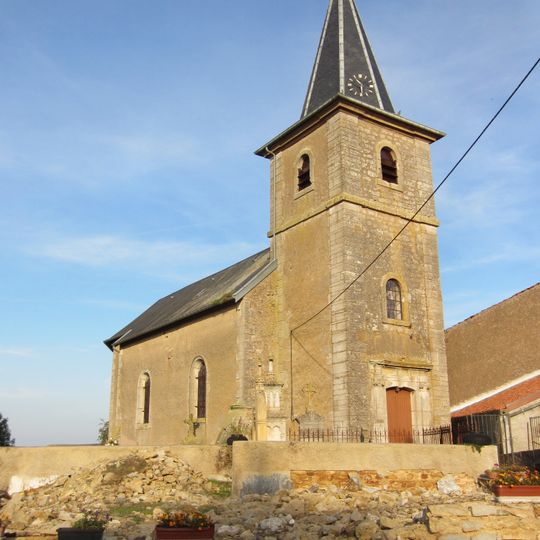 Église Saint-Hilaire d'Allamont