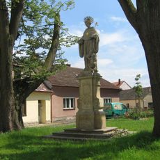 Socha svatého Mikuláše Tolentinského