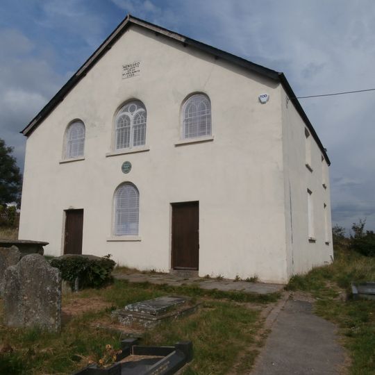 Hen Dy Cwrdd; Hengoed Welsh Baptist Chapel