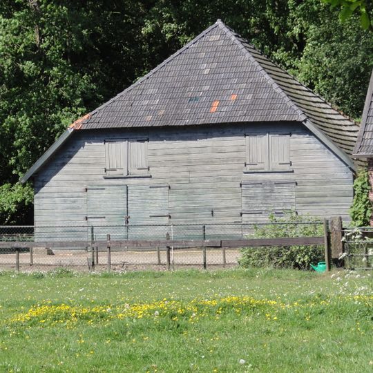 Huis Oosterhout: schuur