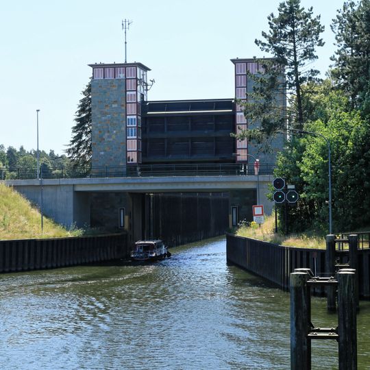 Schleuse Meppen