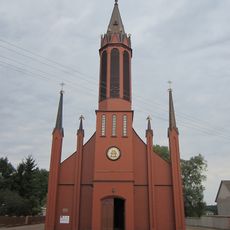 Mariavite church in Żeliszew Duży