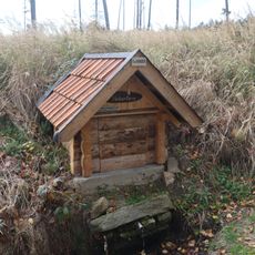 Hubertova studánka u Krokočína