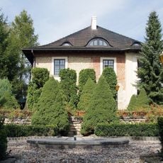 Fortified manor in Jakubowice Konińskie