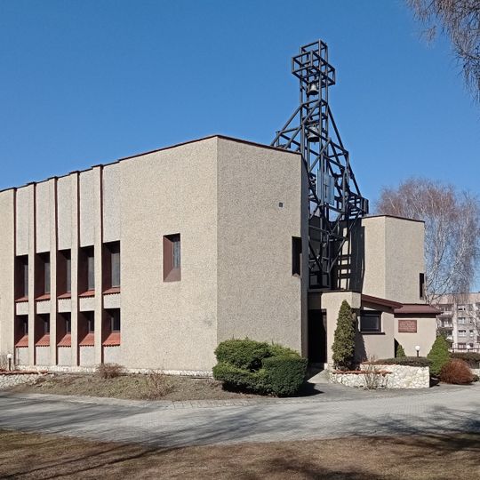 Saint Adalbert church in Czeladź