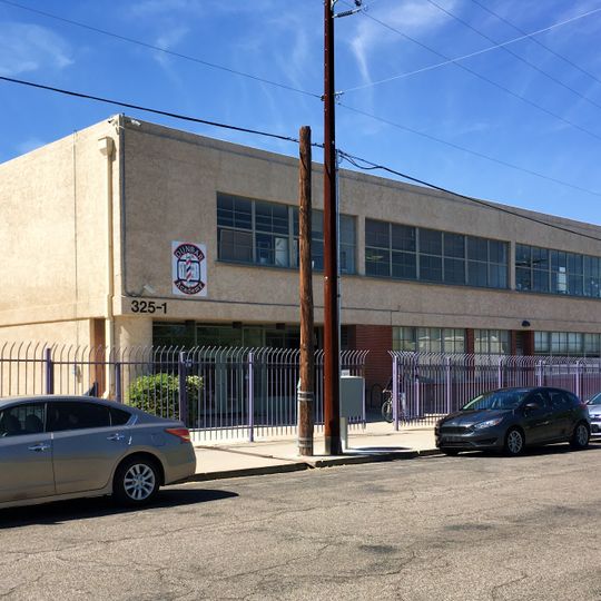 Escuela Dunbar, edificio de 1950