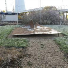 Památník obětí výstavby a bombardování chemičky v Záluží