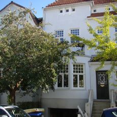 Wohnhaus Hermann-Allmers-Straße 27