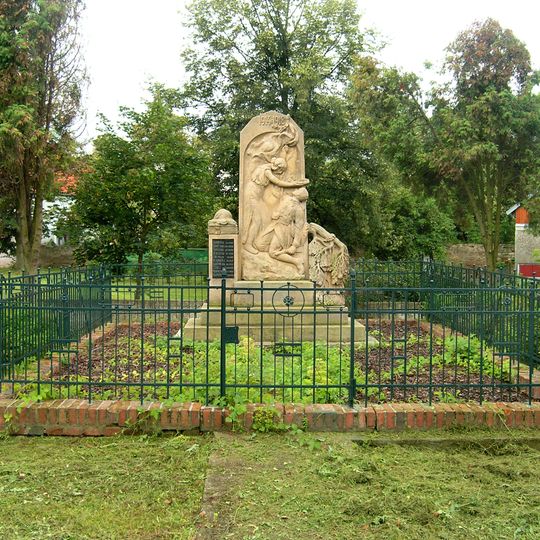 Pomník padlým v 1. světové válce v Čakovičkách