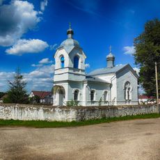 Church of Protection of the Holy Virgin in Dvarec