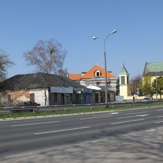 Układ urbanistyczny historycznego centrum Raszyna