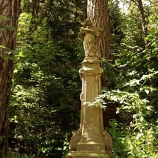 Statue of Saint Francis Xavier in Neratov