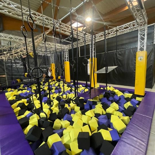 Trampoline Park Paris Elancourt