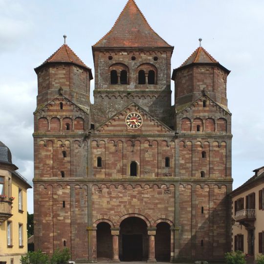 Marmoutier Abbey