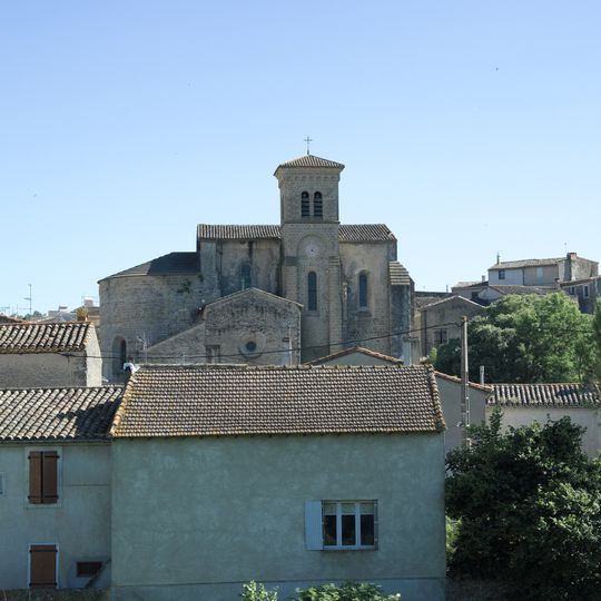 Église abbatiale de l'Assomption de Saint-Hilaire