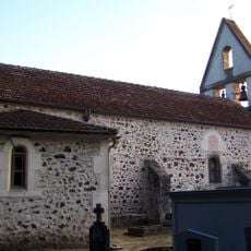 Église Saint-Christophe d'Allons