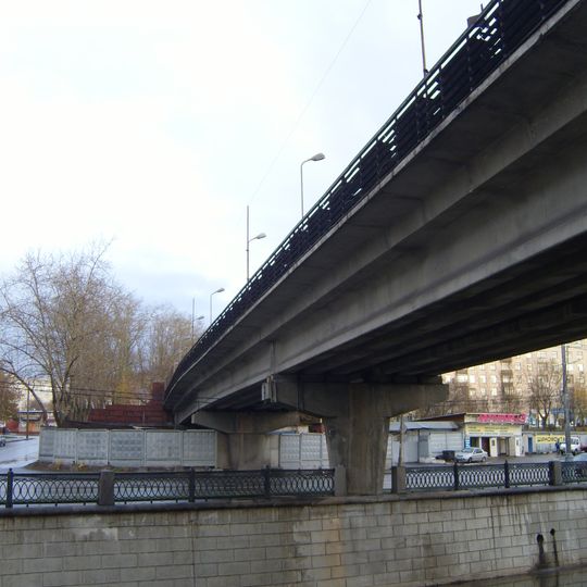 Preobrazhensky Metro Bridge