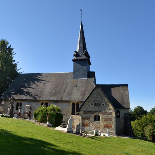 Église de la Nativité-de-Notre-Dame du Mesnil-Eudes