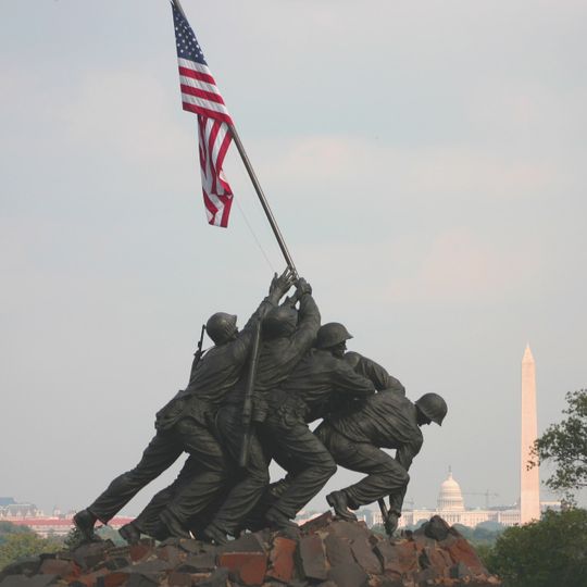 Marine Corps War Memorial