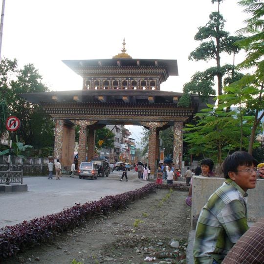 Frontera indo-butanesa