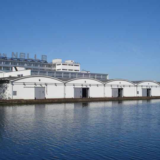 Van Nellefabriek: Schiehallen