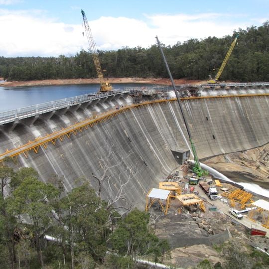 Wellington Dam Hydro Power Station