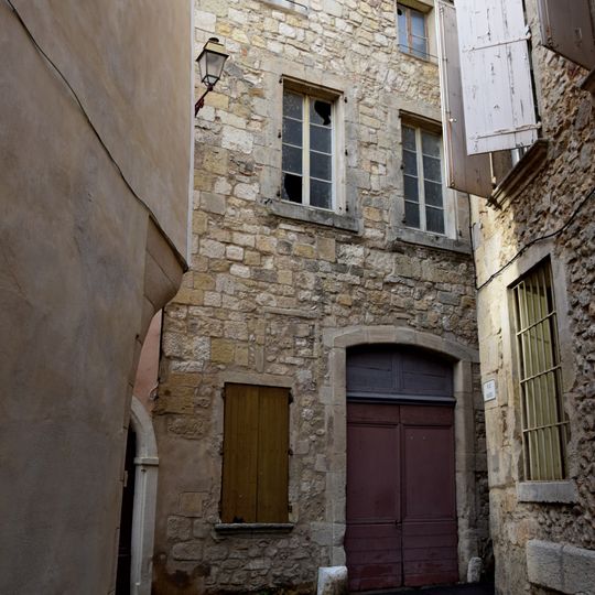 Maison, 7 rue Marceau