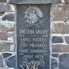 Pomník padlým v 1. světové válce v Kolomutech