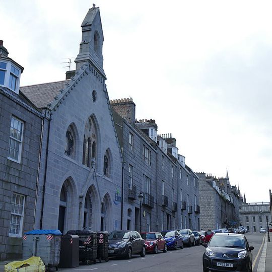 Elim Pentecostal Church, 50 Marischal Street