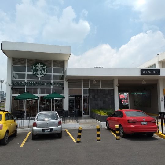 Starbucks Carretera México-Puebla DT